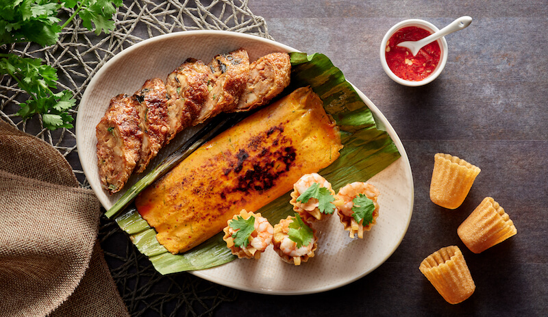 Indigo platter for two. Photo: Indigo Blue Kitchen