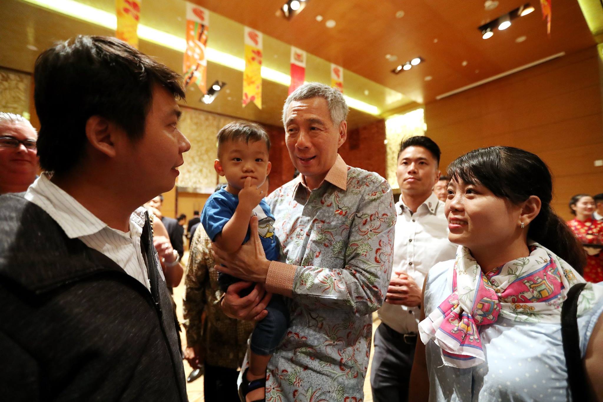 Photo: Lee Hsien Loong/Facebook