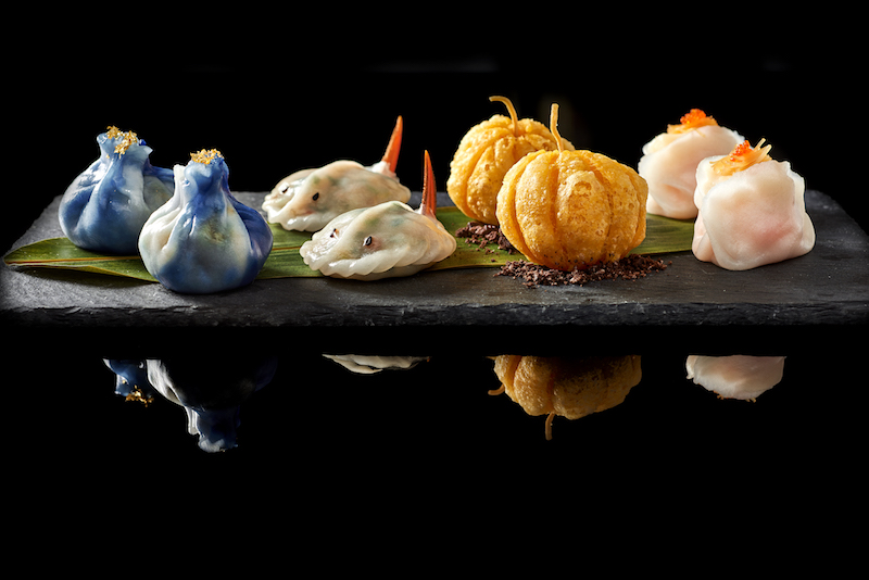 Deluxe dim sum platter. Photo: Min Jiang