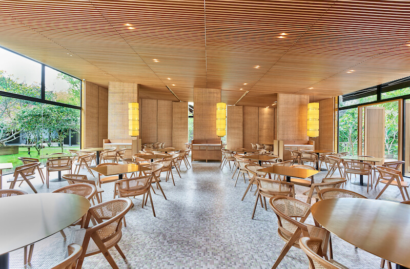 The main dining area. Photo: Min Jiang