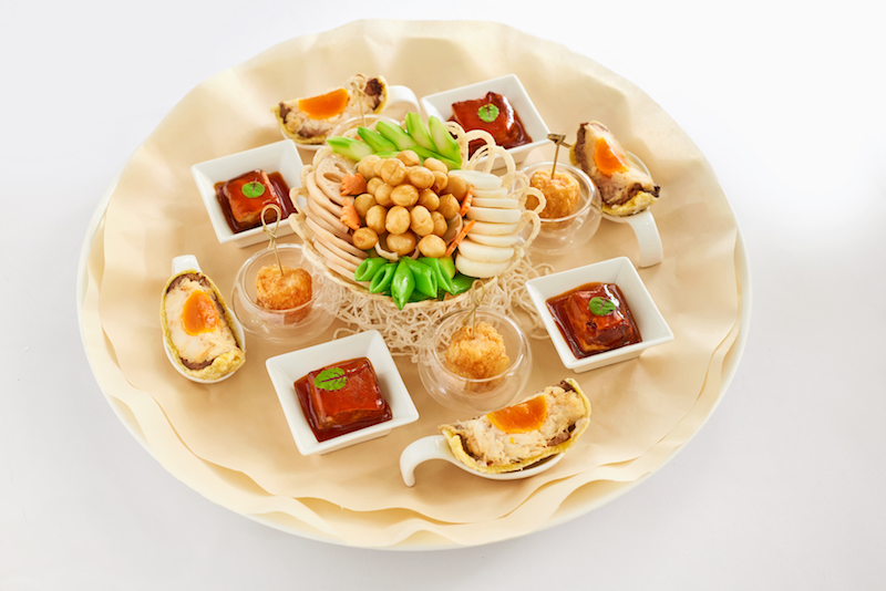 Heritage Treasures Platter. Photo: Min Jiang
