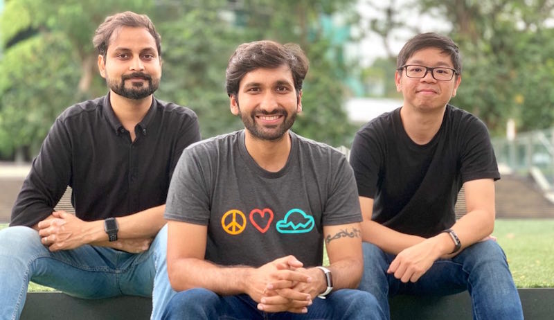 Co-founders of MyRent. Photo: MyRent