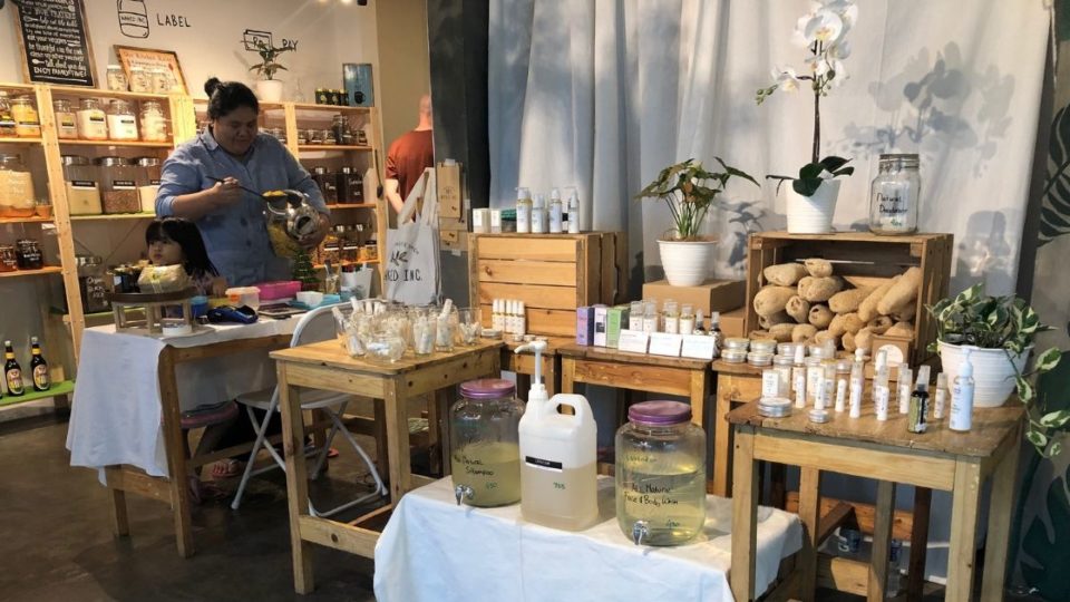 Naked Inc. at COMO Park, Kemang, South Jakarta is the newest zero-waste store in town. Photo: Nadia Vetta Hamid/Coconuts Media