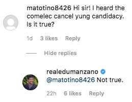 Photo: Edu Manzano's Instagram account