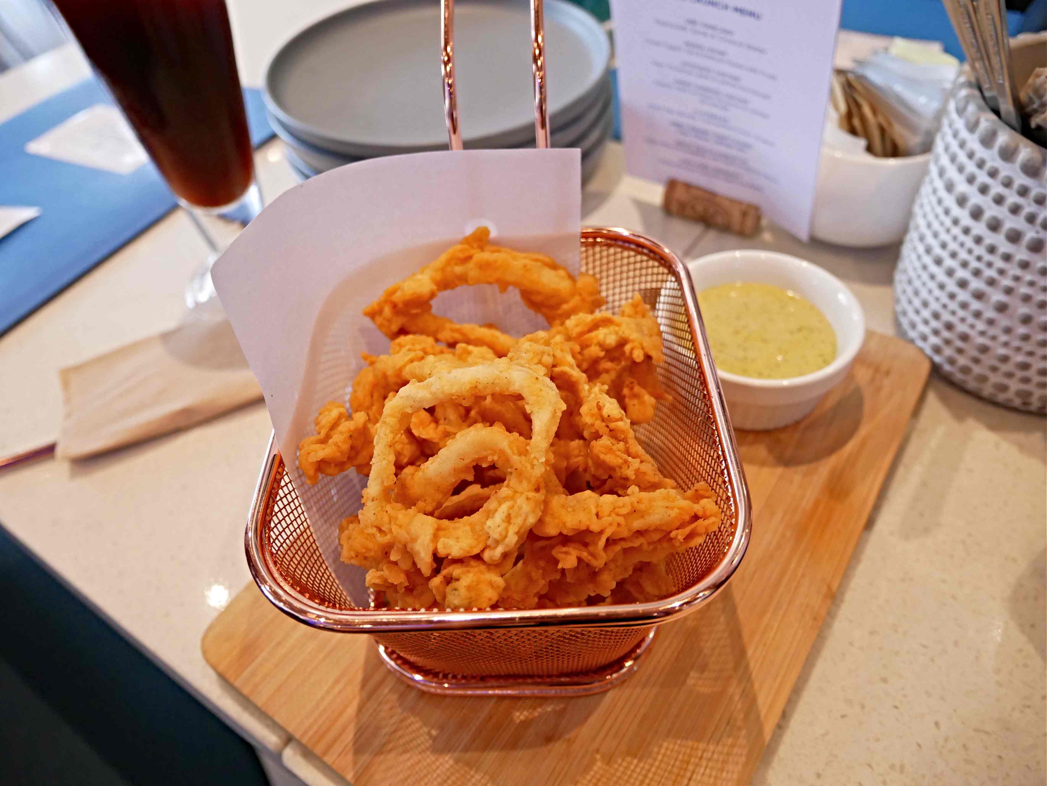 Crispy Calamari. Photo: Rachel Malaguit