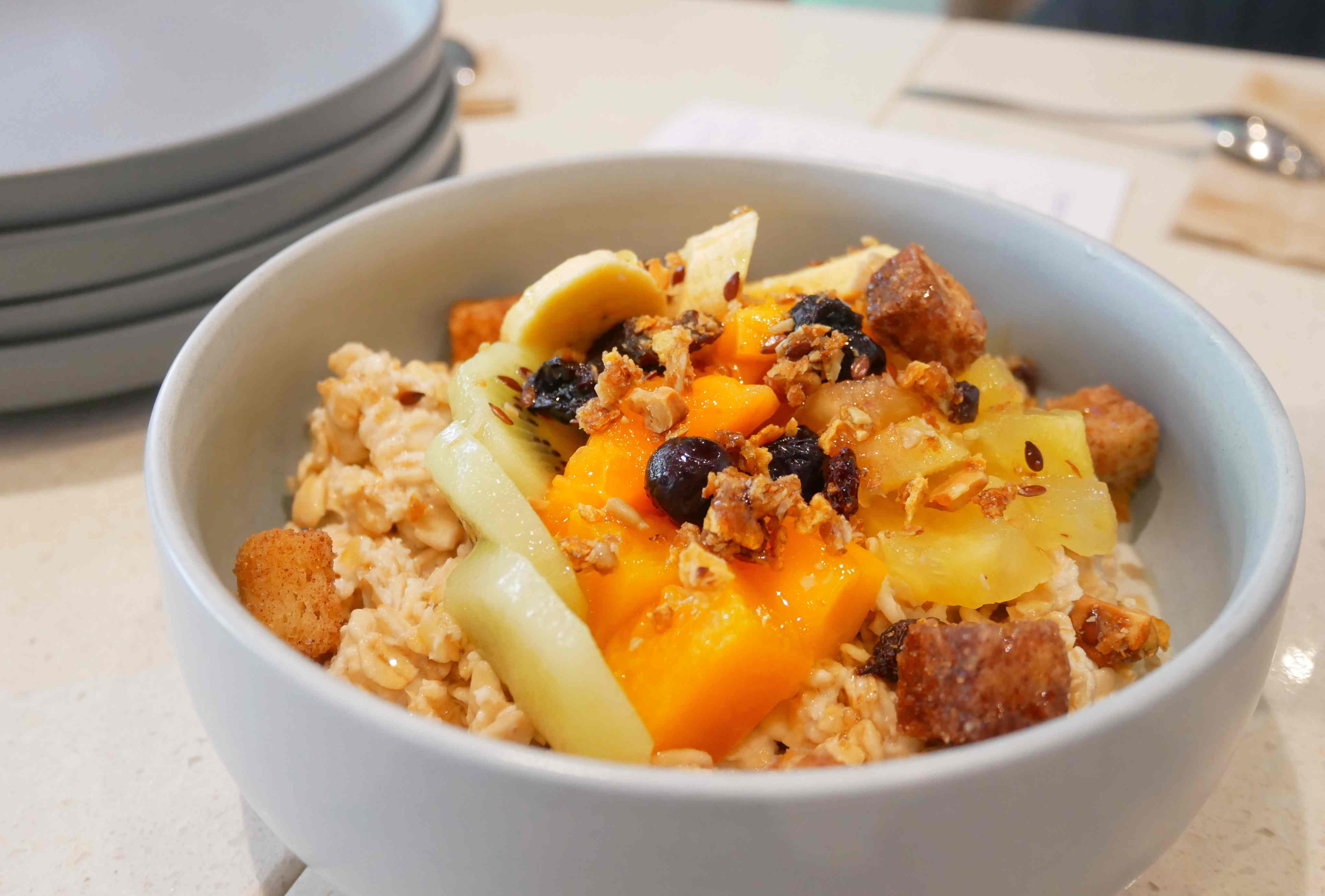 Muesli Bowl. Photo: Rachel Malaguit