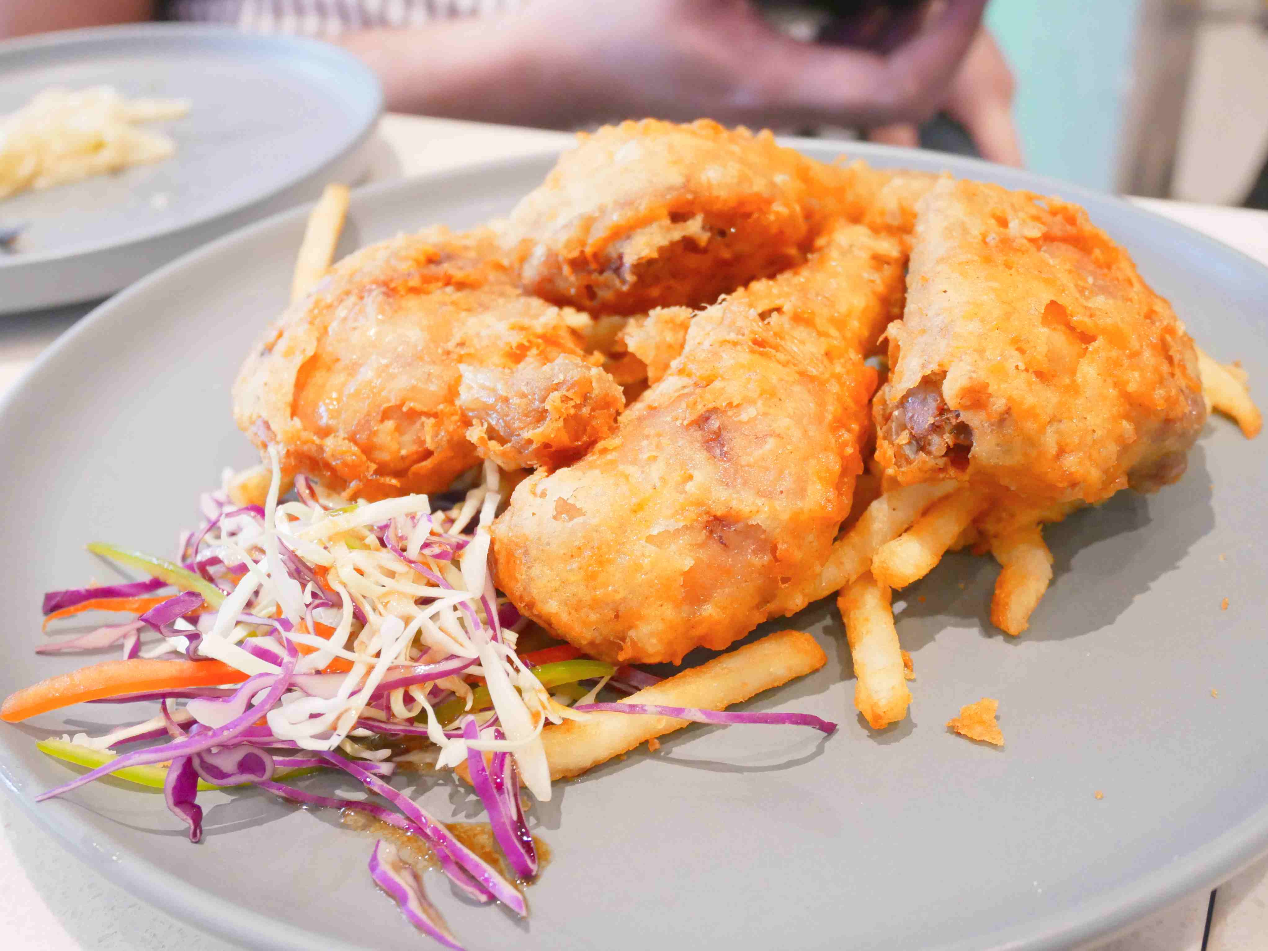 Fried Chicken Confit. Photo: Rachel Malaguit