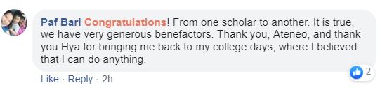 Photo: Ateneo de Manila University's Facebook page