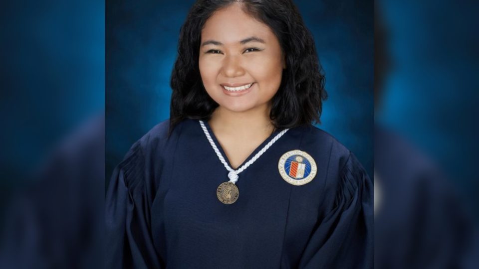 Reycel Hyacenth Bendaña. Photo: Ateneo de Manila University
