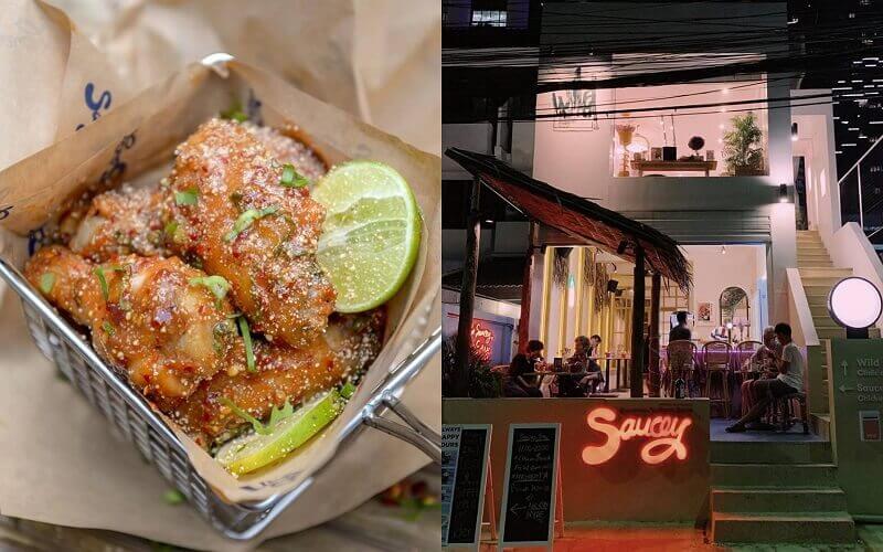 Images: Saucey Chicken and Beer Bomb / FB