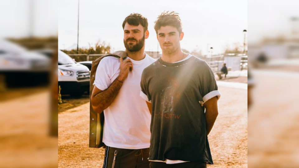 Photo: The Chainsmokers/Instagram