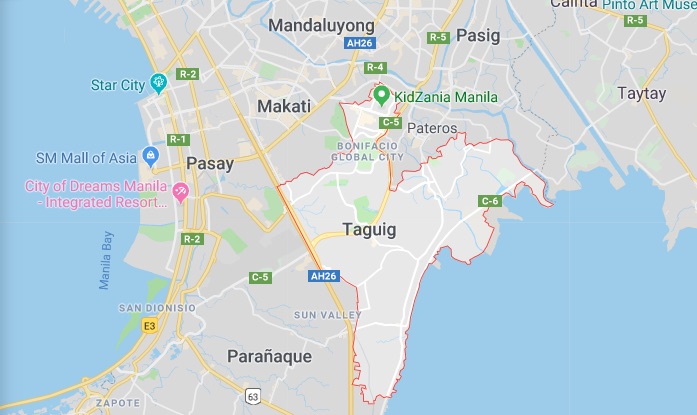 Screenshot: Google Maps. 