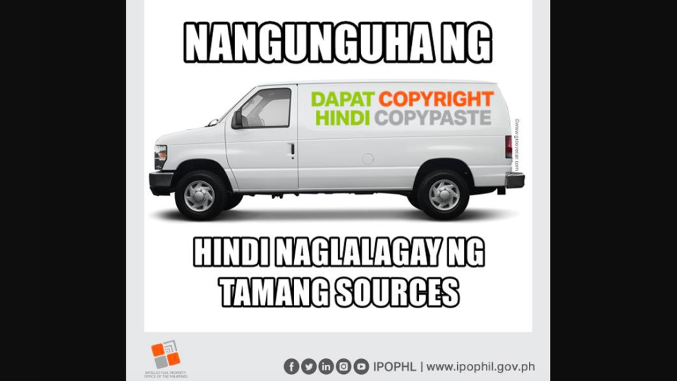 Photo: Intellectual Property Office of the Philippines/FB