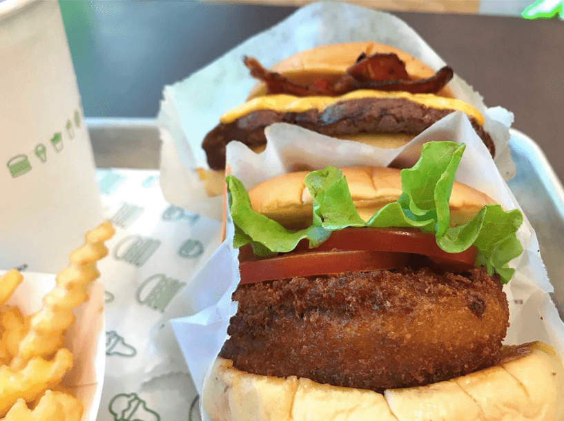 'Shroom Burger. Photo: Kaka Corral/Coconuts Media