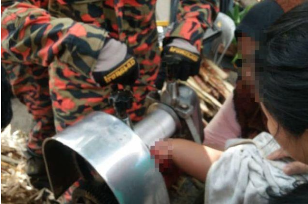 via Sabah Fire and Rescue