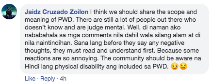 Photo: PWD Philippines/FB