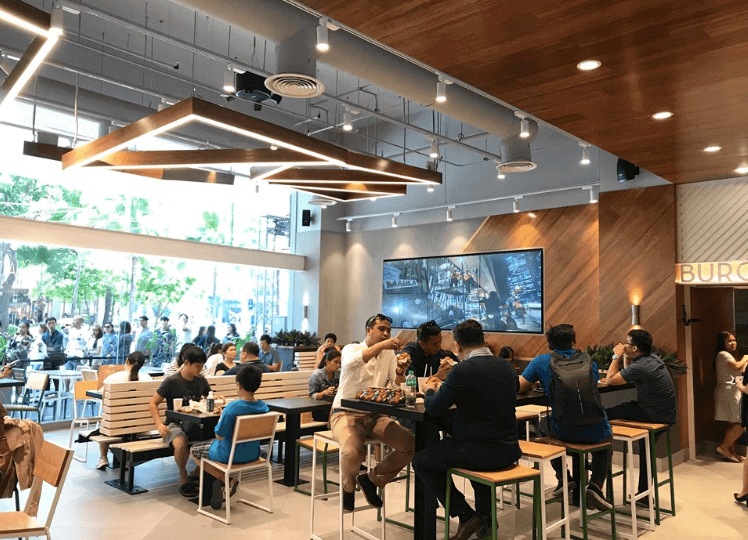 Shake Shack at Taguig City. Photo: Kaka Corral/Coconuts Media