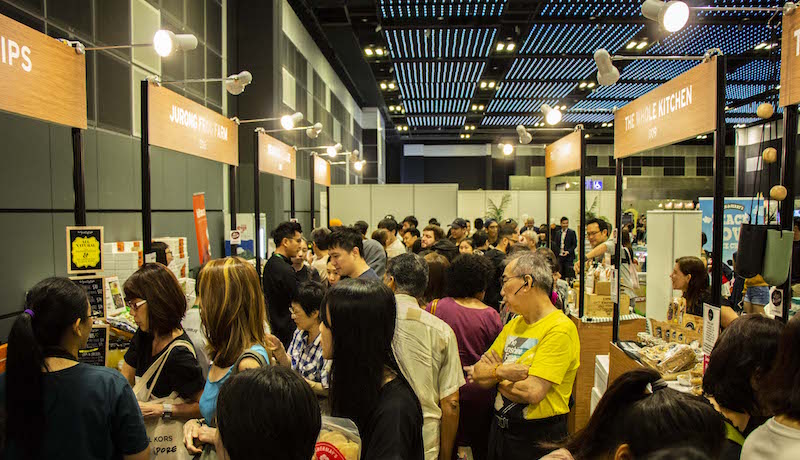 Last year’s crowd. Photo: Sprout