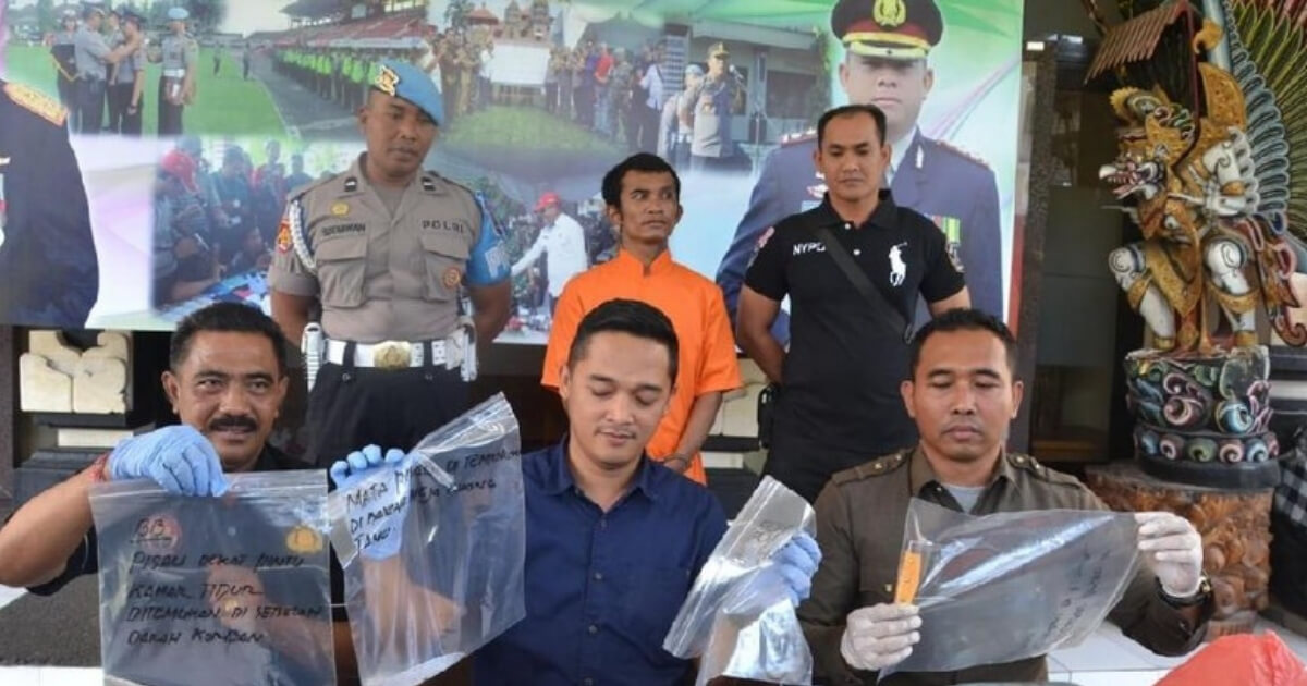 Bali man arrested for hitting wife, stabbing her alleged girlfriend out ...