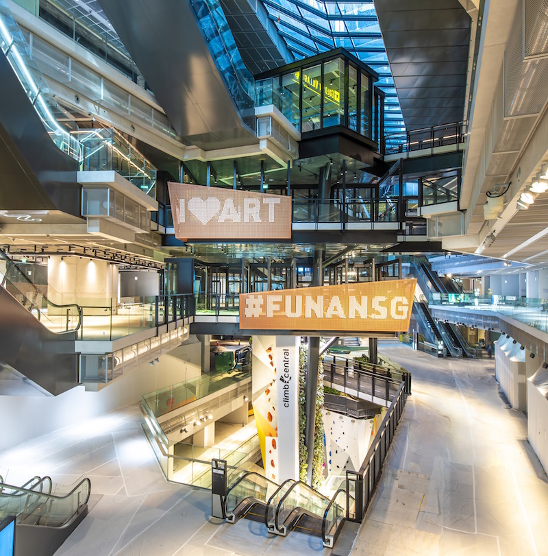 Another view of the Tree of Life. Photo: CapitaLand