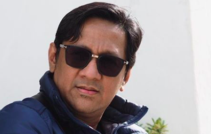 Indonesian comedian and TV host Andre Taulany. Photo: Instagram/@andreastaulany