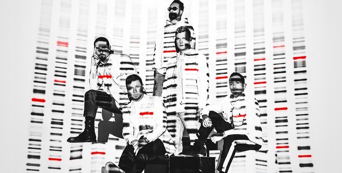 Official poster for the Backstreet Boys' DNA World Tour. Photo: Twitter/@backstreetboys