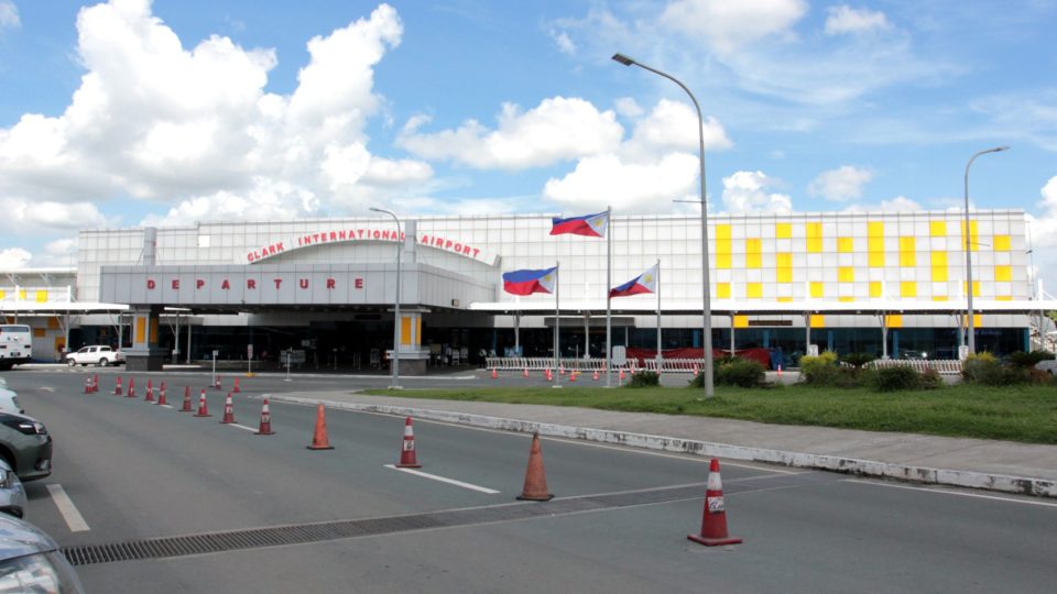 Clark International Airport. Photo: Airport’s Facebook account