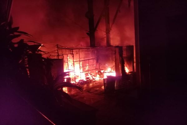 via Bernama/Fire and Rescue