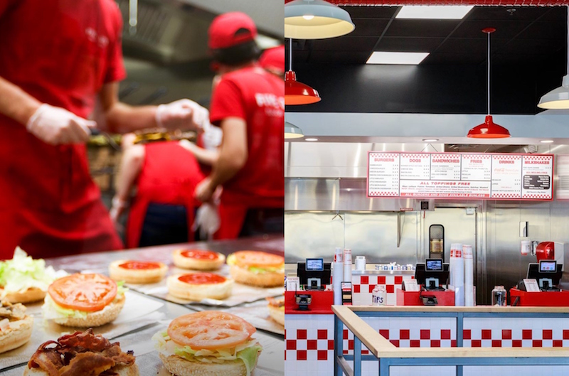 Photo: Five Guys/Facebook