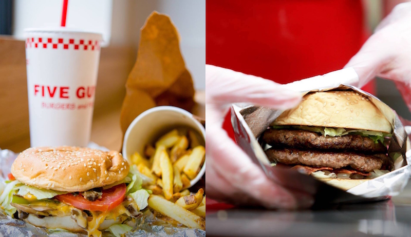 Photo: Five Guys/Facebook