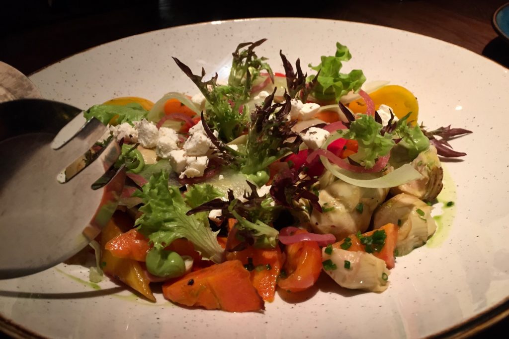The chopped salad at Mr. & Mrs. Fox. Photo: Stuart White.