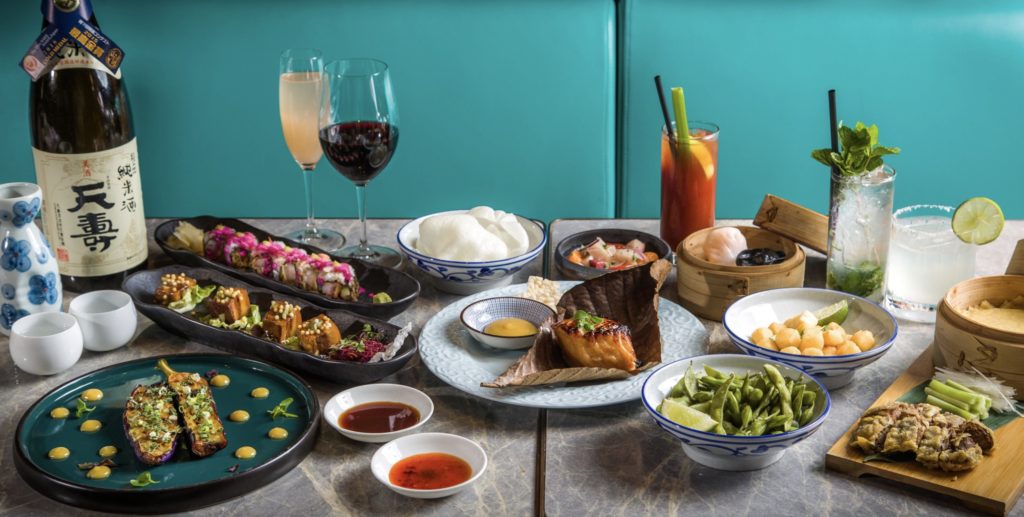 Fang Fang's Asian Fiesta Brunch. Photo via Spice Marketing.