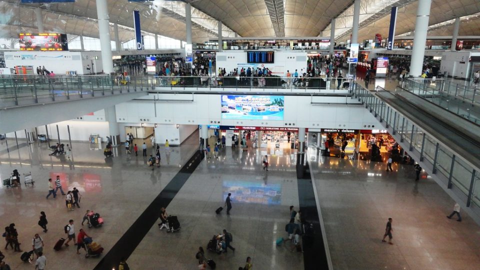 Hong Kong International Airport. Photo via Flickr/Fabio Achilli.