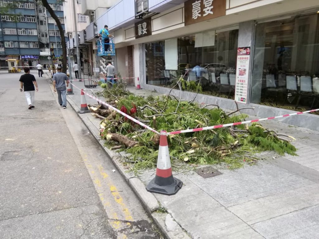 Photo via Facebook/Morris Cheung.