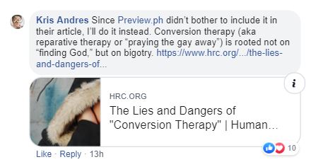 Photo: Preview's Facebook page