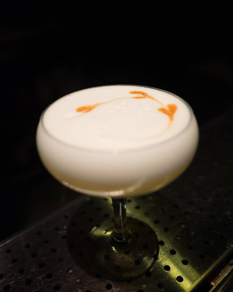 OTO's Whiskey Sour. (Photo: OTO/FB)