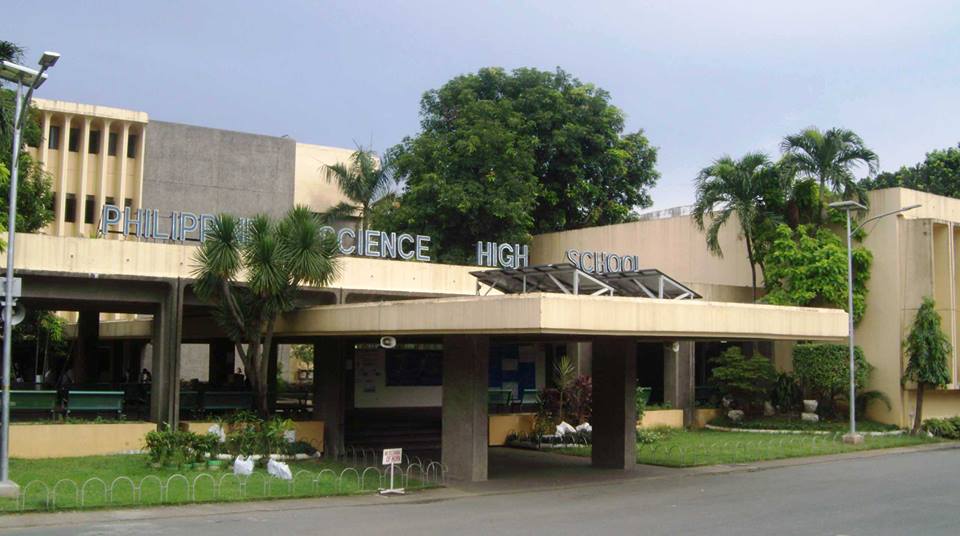 Philippine Science High School students who allegedly shared lewd