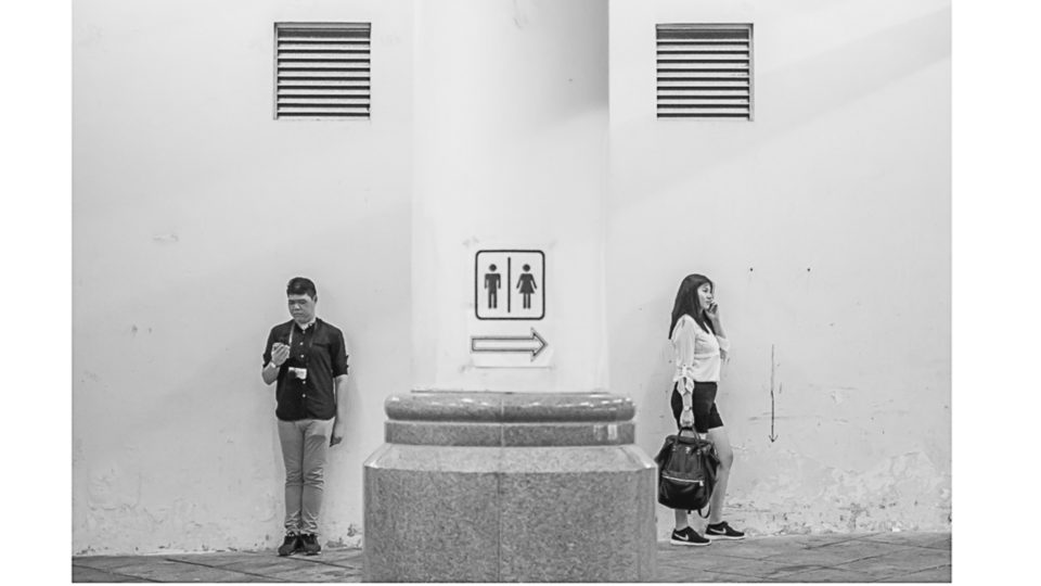 One of the photos featured in Miguel Marina Rodriguez’s (also known as Miguelitor) book Ping Pong. Photo via Miguelitor.