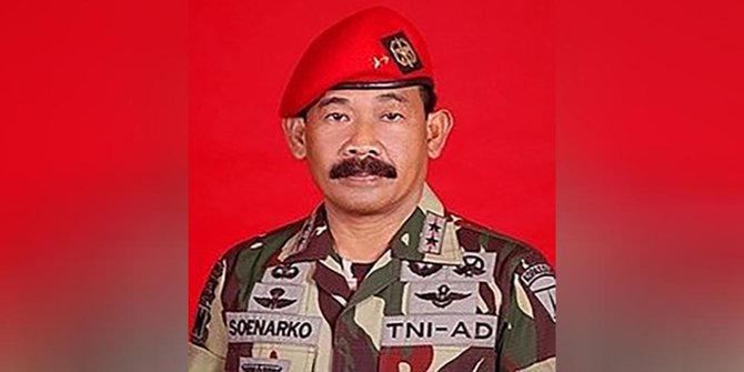 Mayjen (Purn) Soenarko. Photo: kopassus.mil.id