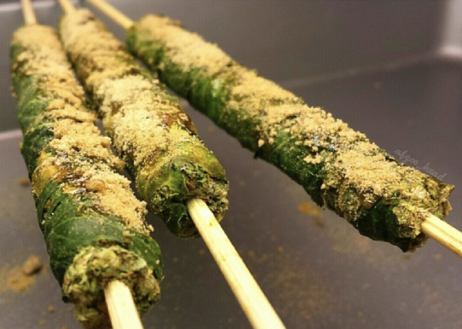 A modernization of Thai stick weed, originally grown by the hill tribes in northeast Thailand, by Afgoo Head. Photo: afgoo_head/ Instagram