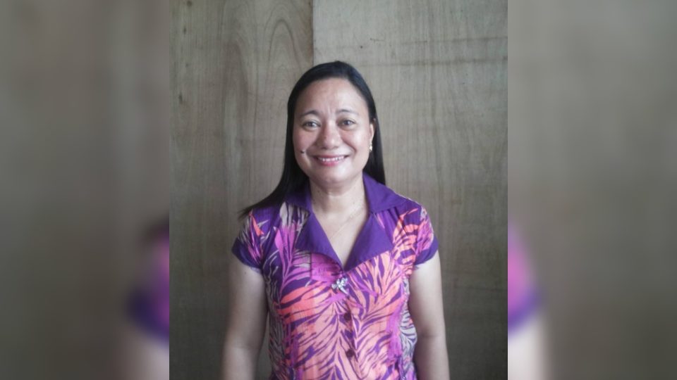 Sue Cudilla became the town mayor thanks to a coin toss. Photo: Cudilla’s Facebook account