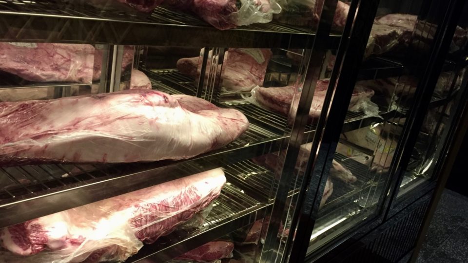 Meet the meat at Wagyu Vanne. Photo: Stuart White