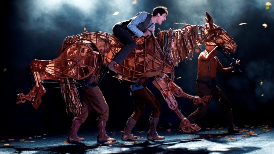 The National Theatre of Great Britain’s production of War Horse premieres in Hong Kong this week. Photo via Lunchbox Theatrical Productions