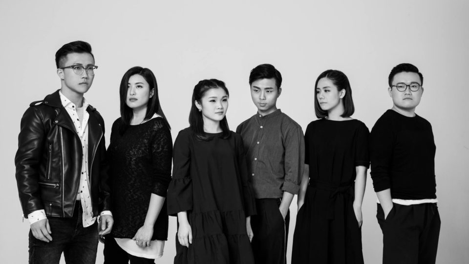 Six-member a capella choir VSing will be performing some swing and bossa nova arrangements this weekend accompanied by the Patrick Lui quartet. Photo via Facebook/VSing.