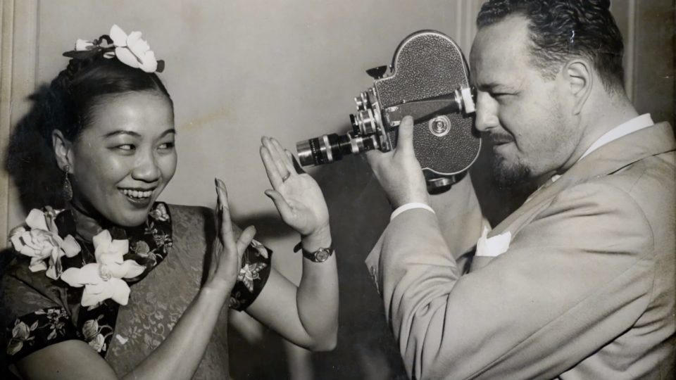 Chinese Hawaiian film producer Li Ling-Ai and photojournalist Rey Scott are the subject of a 2016 documentary being at screened at Blue House this weekend. Screenshot via YouTube