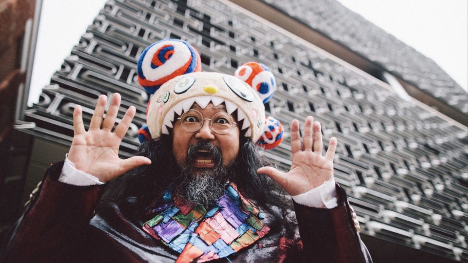 Contemporary Japanese artist Takashi Murakami will be displaying some of his art works at Tai Kwun until September. Photo: Takashi Murakami/Golin