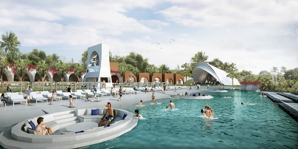 Artist rendering of Café del Mar Bali. Photo: Café del Mar 