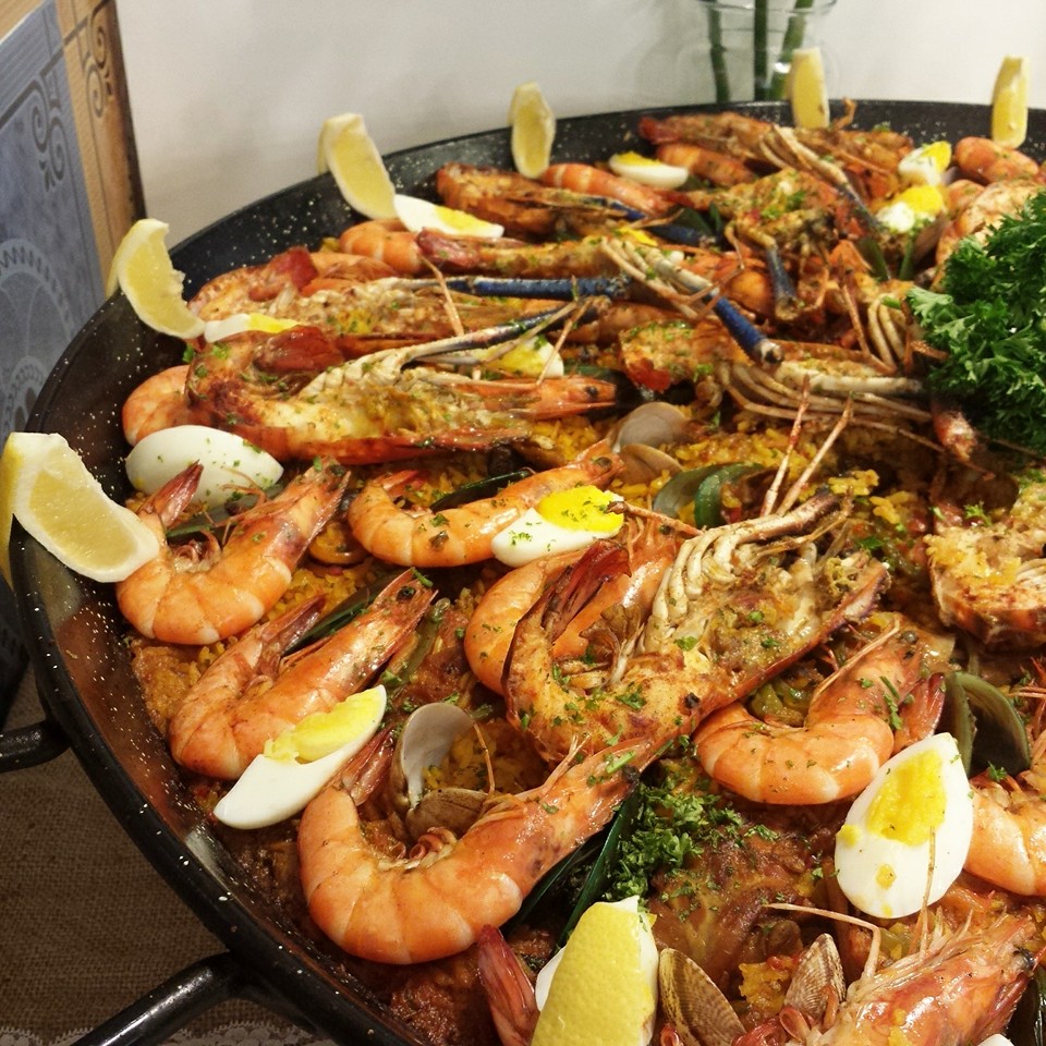 Paella. Photo: Pio's Kitchen/FB