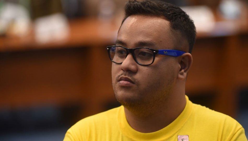 John Paul Solano. Photo: George Calvelo/ABS-CBN News