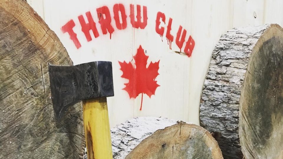 Photo: Golden Axe Throw Club / FB